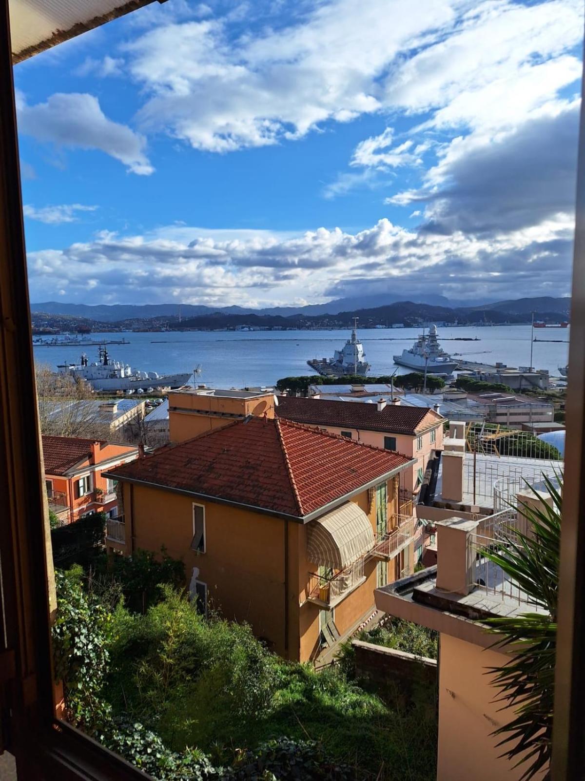 A Ca Mia Di Marianna Apartment La Spezia Luaran gambar
