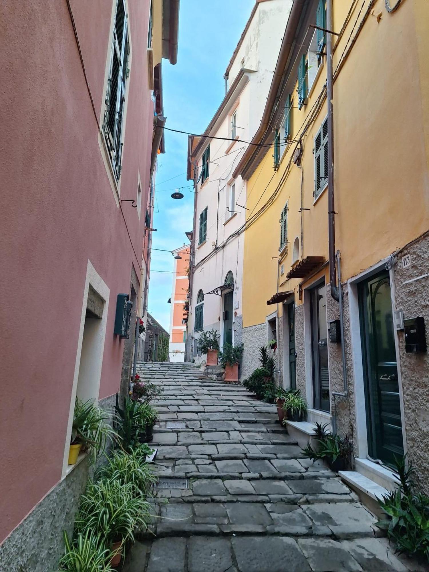A Ca Mia Di Marianna Apartment La Spezia Luaran gambar