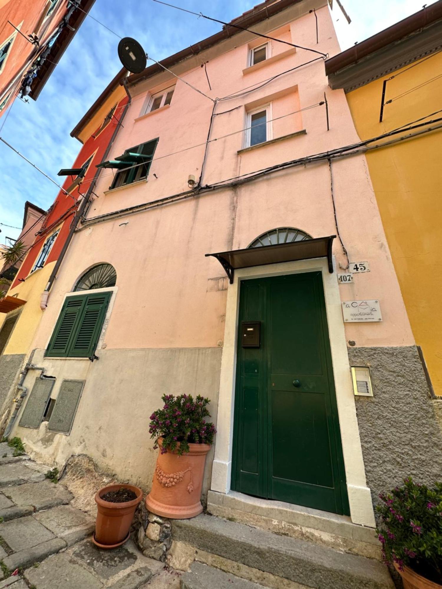 A Ca Mia Di Marianna Apartment La Spezia Luaran gambar