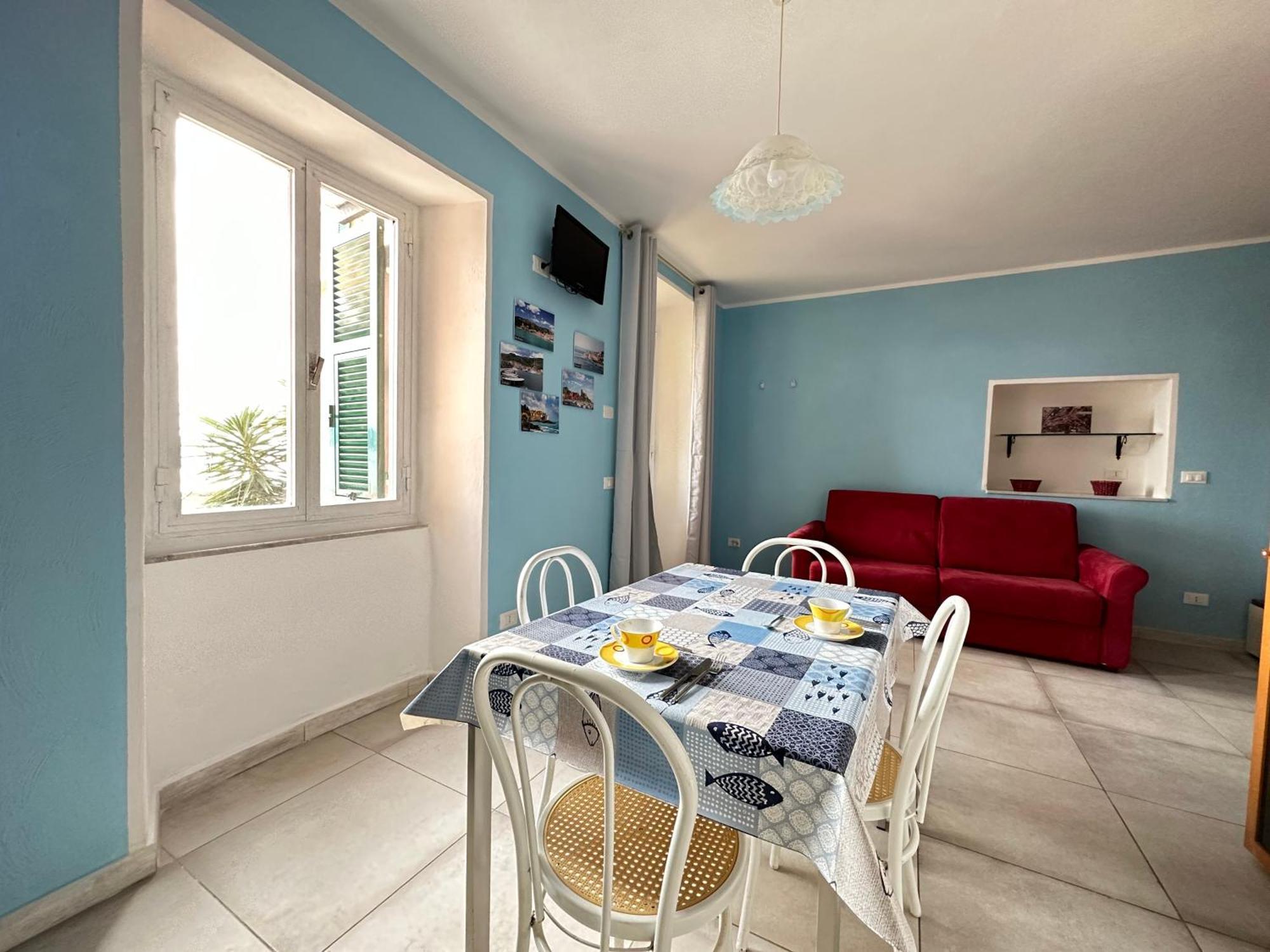 A Ca Mia Di Marianna Apartment La Spezia Luaran gambar