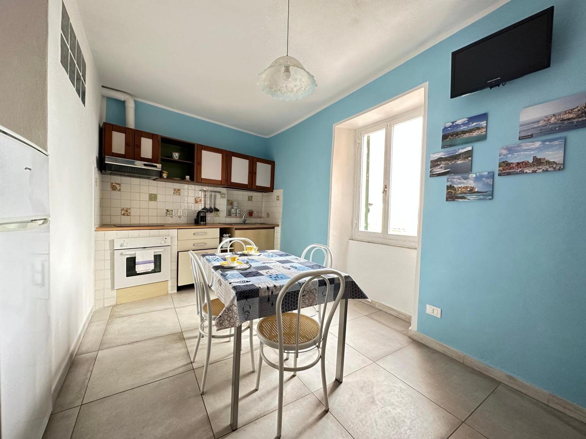 A Ca Mia Di Marianna Apartment La Spezia Luaran gambar