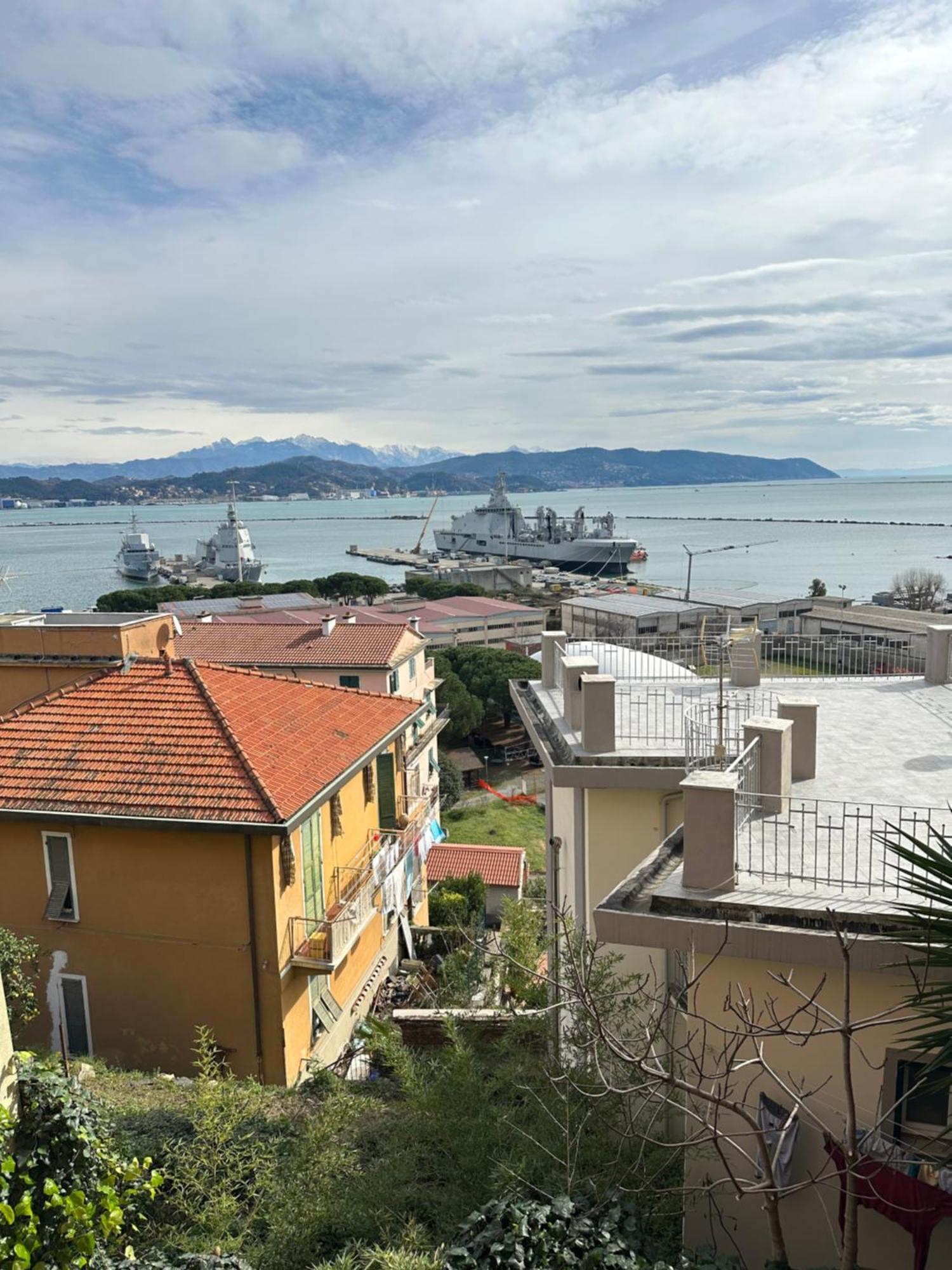 A Ca Mia Di Marianna Apartment La Spezia Luaran gambar